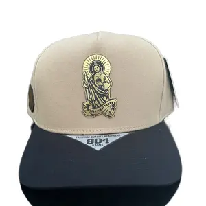 Saint Jude Hat SnapBack Adjustable/ kaki-Black
