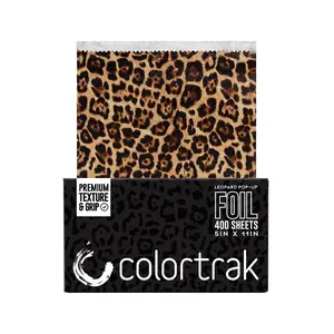 Leopard Pop-Up Hair Foil