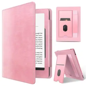 Case for 6.8" Kindle Paperwhite(11th Generation-2021)- All New PU Leather Smart Cover with Auto Sleep Wake Kindle Paperwhite Signature Edition
