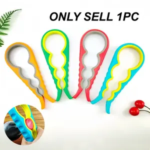 4-in-1 Bottle & Can Opener – Multifunctional Kitchen Beverage Tool