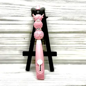Pink Highland Cow Box Cutter