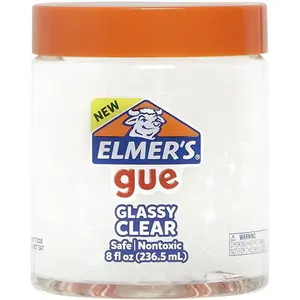 GLASSY CLEAR 8 FL OZ