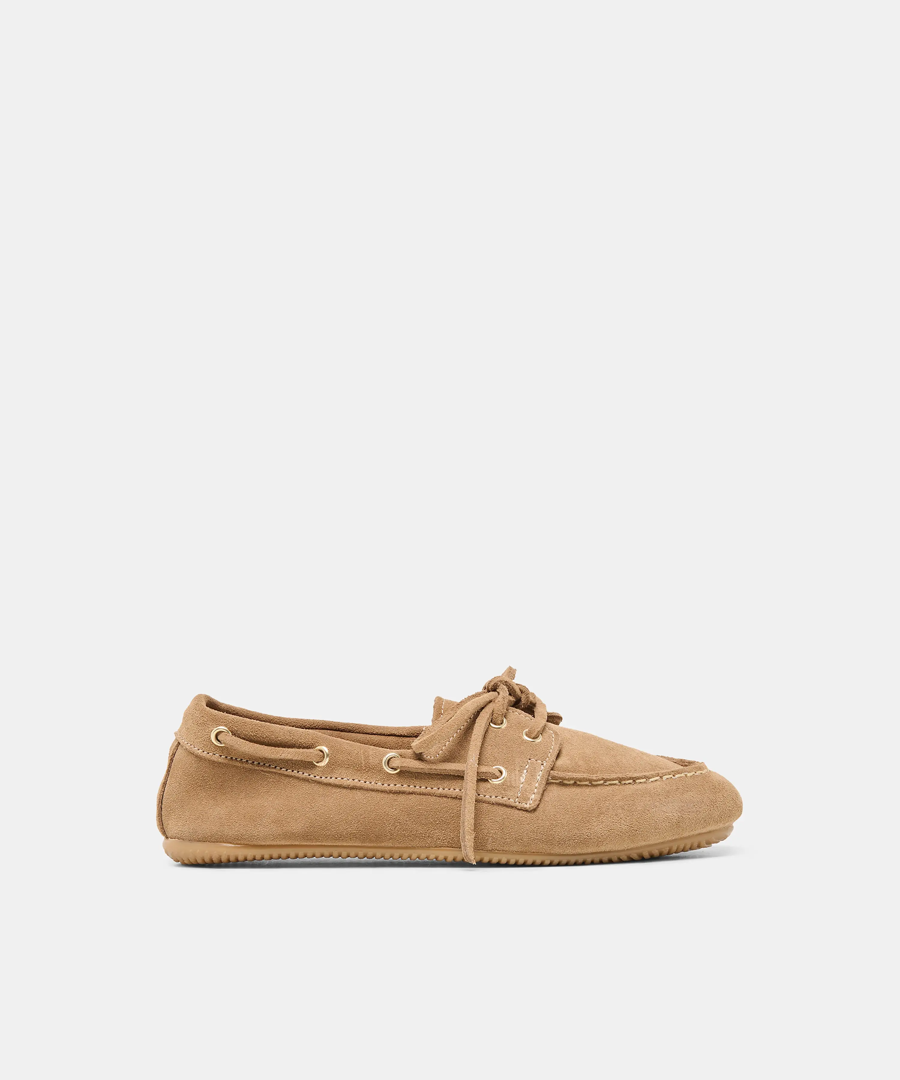FLORAH LOAFERS TAUPE SUEDE