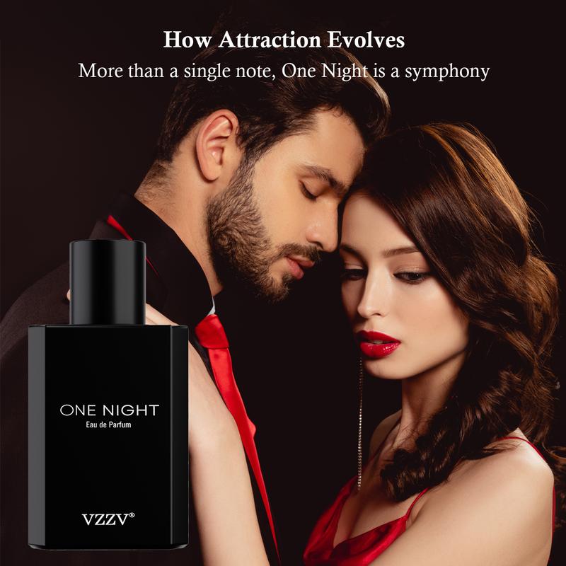 One Night Cologne for Men, Long-Lasting Men's Eau de Parfum 3.4Oz, Captivating & Irresistible Aura Scent for Nightclub, Date Night & Evening Events, Boost Confidence & Attraction