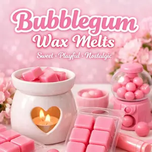 Bubble Gum Soy Wax Melts