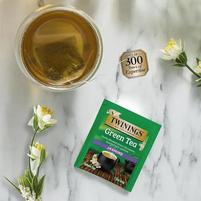 Black Tea Bag Sampler Assortment - 44-Count Variety Pack with 44 Unique Flavours, Ideal for Tea Lovers and Gift-Givers