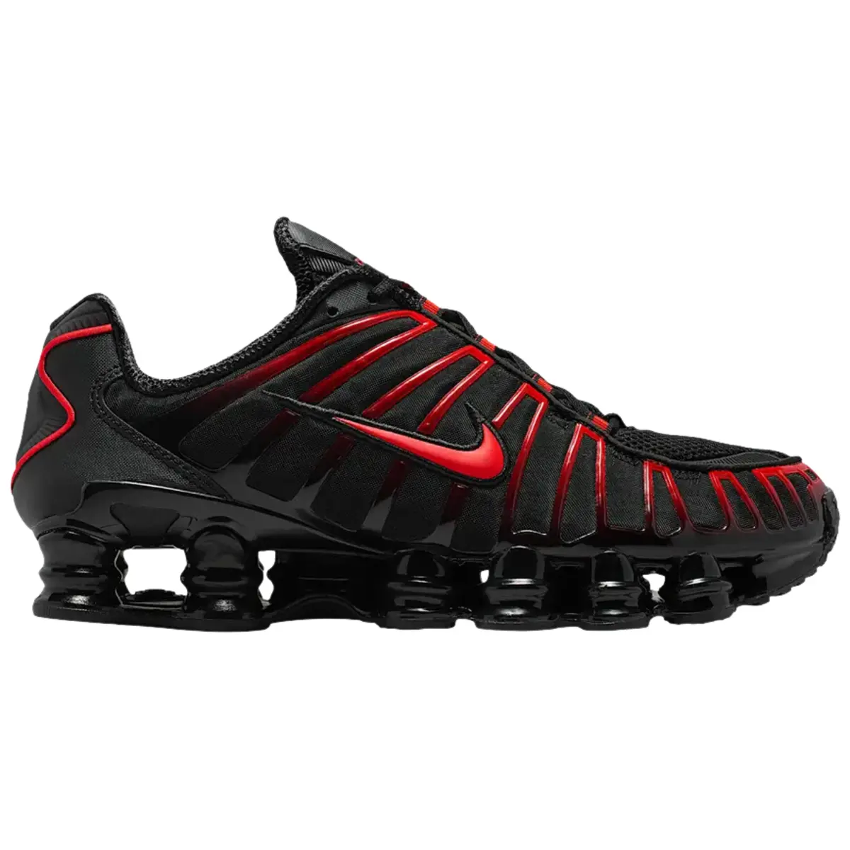 Nike Shox TL Black Light Crimson Men's Fashion Shoes New