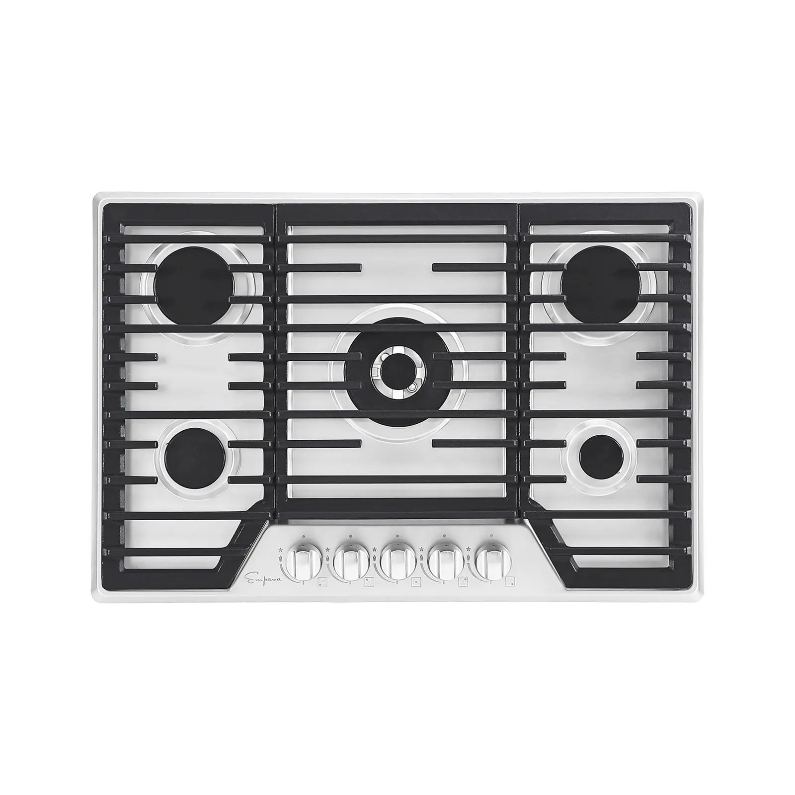 Empava 30-in Built-in Gas Stove Cooktop with Gas Stove Burner for Household, Commercial Use