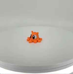 Octie the Octopus Mini Adorable Articulated Collectible for Display and Gentle Posing Collector Item Ages 14+