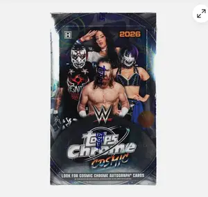 2026 Topps Chrome Cosmic WWE Hobby Box