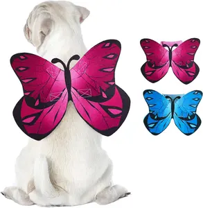 Butterfly Wings for Dogs Halloween Costumes,  Butterfly Wings Butterfly  Costume for Christmas, Fairy Wings for   Wings for Small Medium Large Dogs