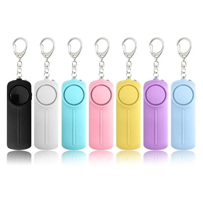 ARIZA Personal Security Alarm, Emergency Portable Alarm with Flashlight, 130dB Loud Keychain Safety Night Light Anti-pervert Alarm for Women, Elder, G