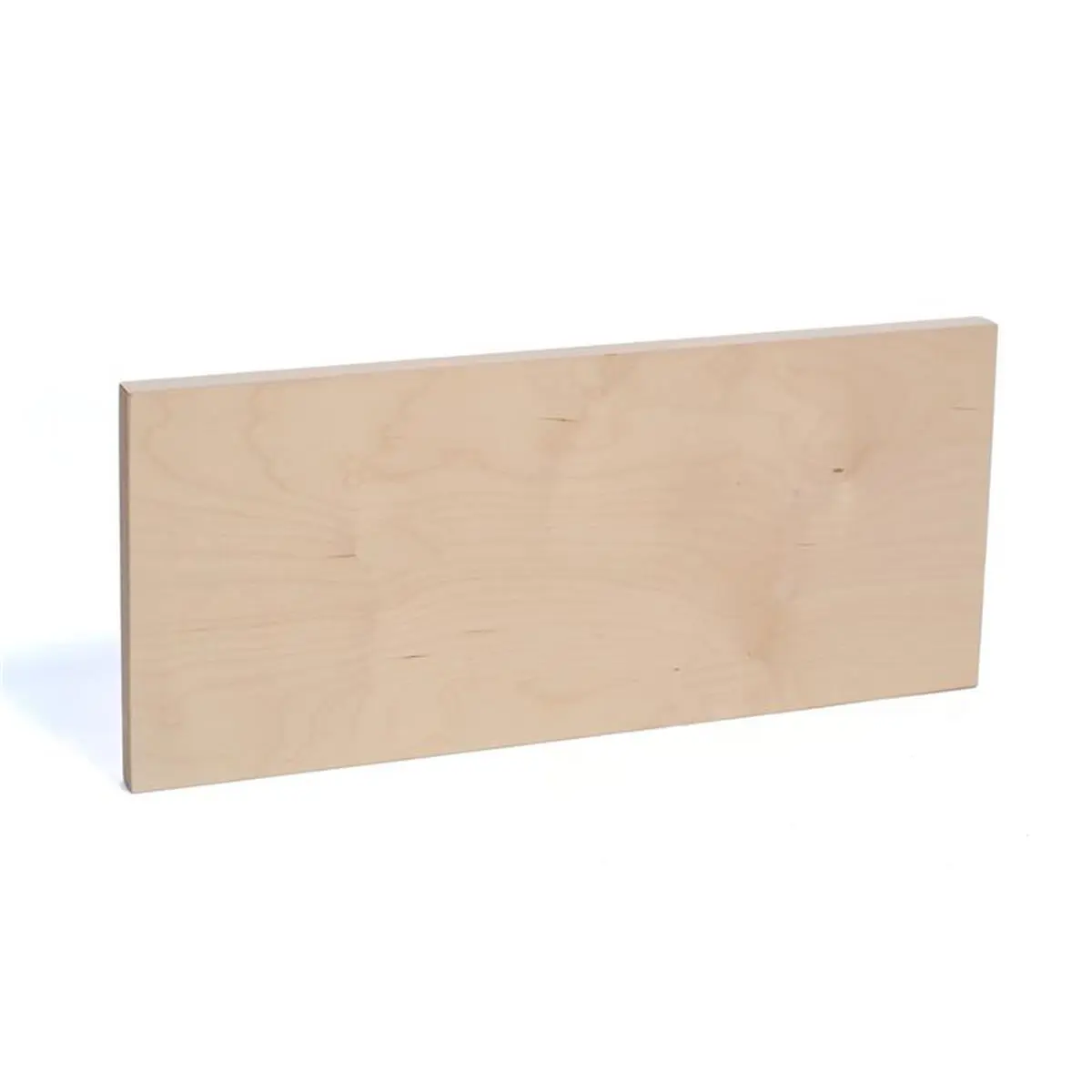 212 MAIN American Easel Warp-Free Wooden Painting Panel - 12x36 in. Sturdy Natural Wood Solid Birch Deep Design, Wood for Crafts, Office Stationery & Supplies for Art Creation, Natural Wood Grain
