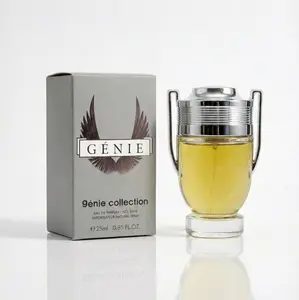 Genie Collection Champion - 0.85oz (25ml) Men's Eau de Parfum Fresh Aquatic Woody Fragrance with Grapefruit Marine Notes Bay Leaf Ambergris, Signature Scent.