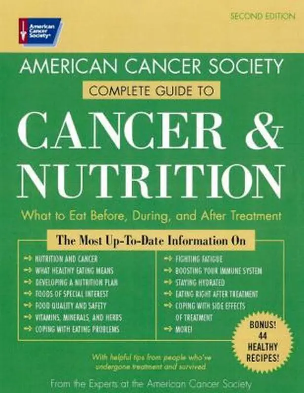 USED Book - American Cancer Society Complete Guide to Nutrition for Cancer Survivors: Eating Well, Staying Well During and After Cancer by Abby Bloch (Paperback) - english