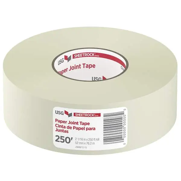 2-1/16 in. x 250 ft. Paper Drywall Joint Tape