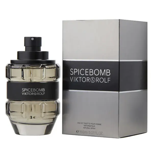 Viktor & Rolf Spice Bomb for Men Eau de Toilette Spray, 5.0 Ounce
