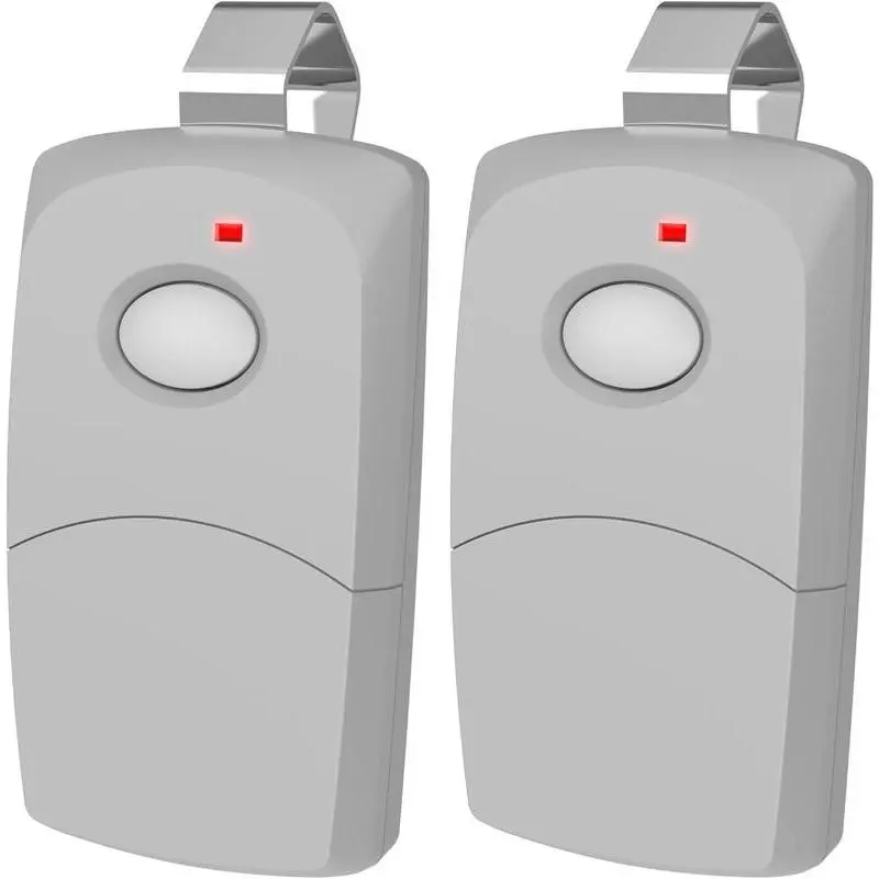Garage Door Opener Remote for Linear Multi-Code 3089 308911 MCS308911 Multi Code Gate Opener Remote Clicker Replacement, 10 dip  300MHz, 2 Pack