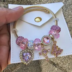 bangle bracelet gold-plated