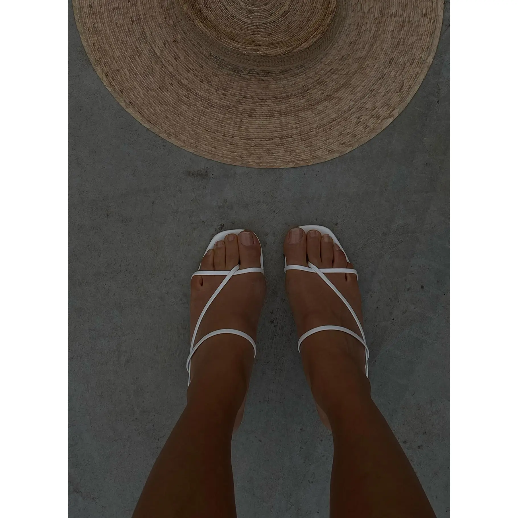 The Becka Heels White The Becka Heels White