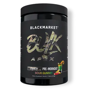 Blackmarket BULK Apex Strength Pre-Workout