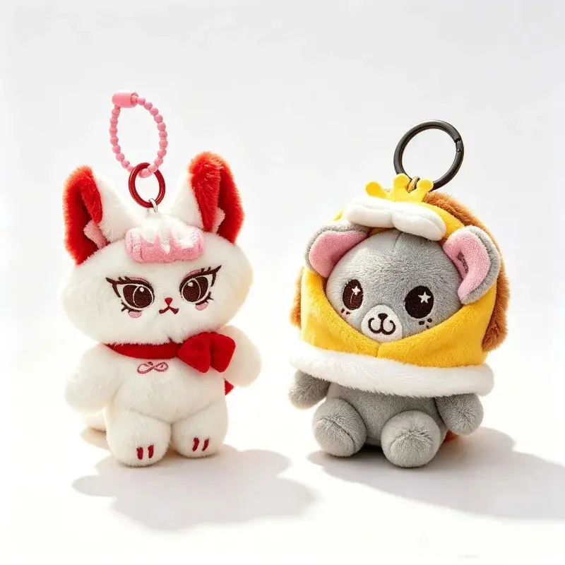 17cm Gmmtv Thailand Star Plush Keychain Pondphuwin Pond Phuwin We Are Fish Upon The Sky Fancon Pendant Janjingjing Fans Gift