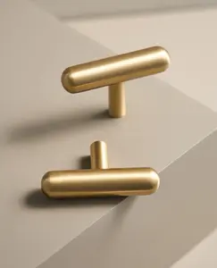 VERONA ROUNDED CYLINDRICAL T-BAR KNOB