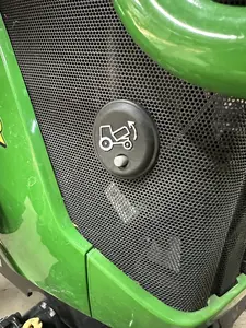 John Deere 1025R Hood Latch Button - LATCHMATE