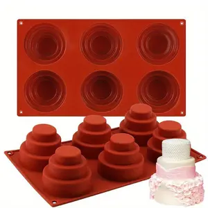 1pc, Cake Mold Mousse Cake Mold DIY Kitchen Silicone Mold Baking Utensils