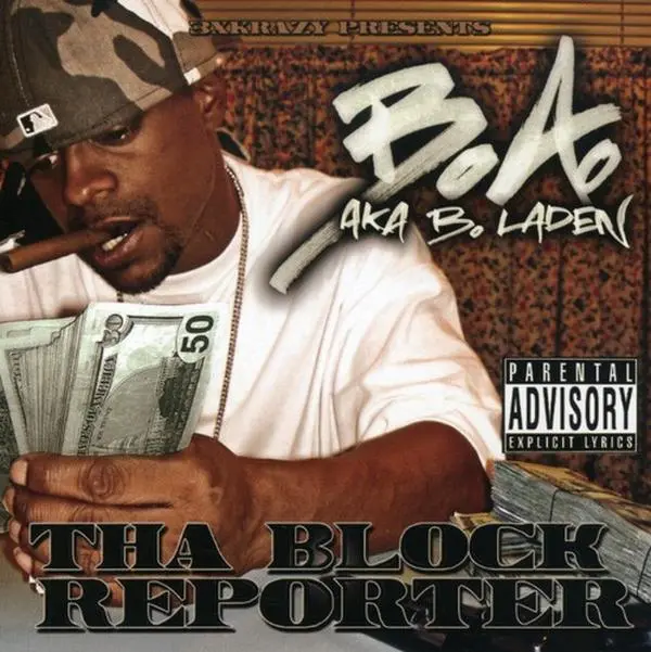 B.A. - Tha Block Reporter  [COMPACT DISC - CD] Explicit