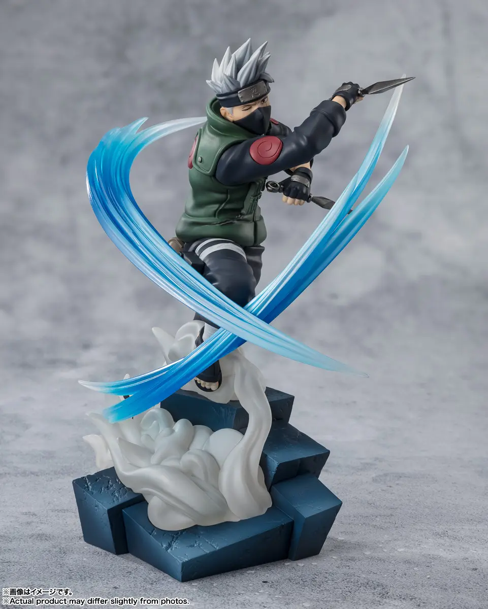 Bandai Tamashii Naruto FiguartsZERO Kakashi Hatake -Conclusion with one once called a friend- Figure Statue