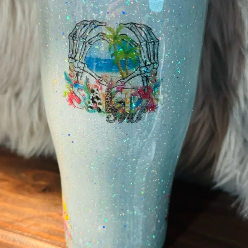 30oz Tumbler Epoxy finish