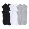 12 Pairs Low Cut Ankle Socks Unisex Thin Athletic Comfort Cozy Sweat-absorbing Anti-Slip Comfy Women's Men's Boys Girls LADIES Value Pack Underwear