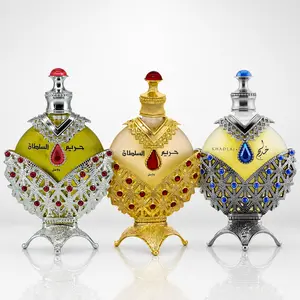 Hareem Al Sultan Gold 35ml Oil + Hareem Al Sultan Blue 35ml Oil + Hareem Al Sultan Silver 35ml Oil