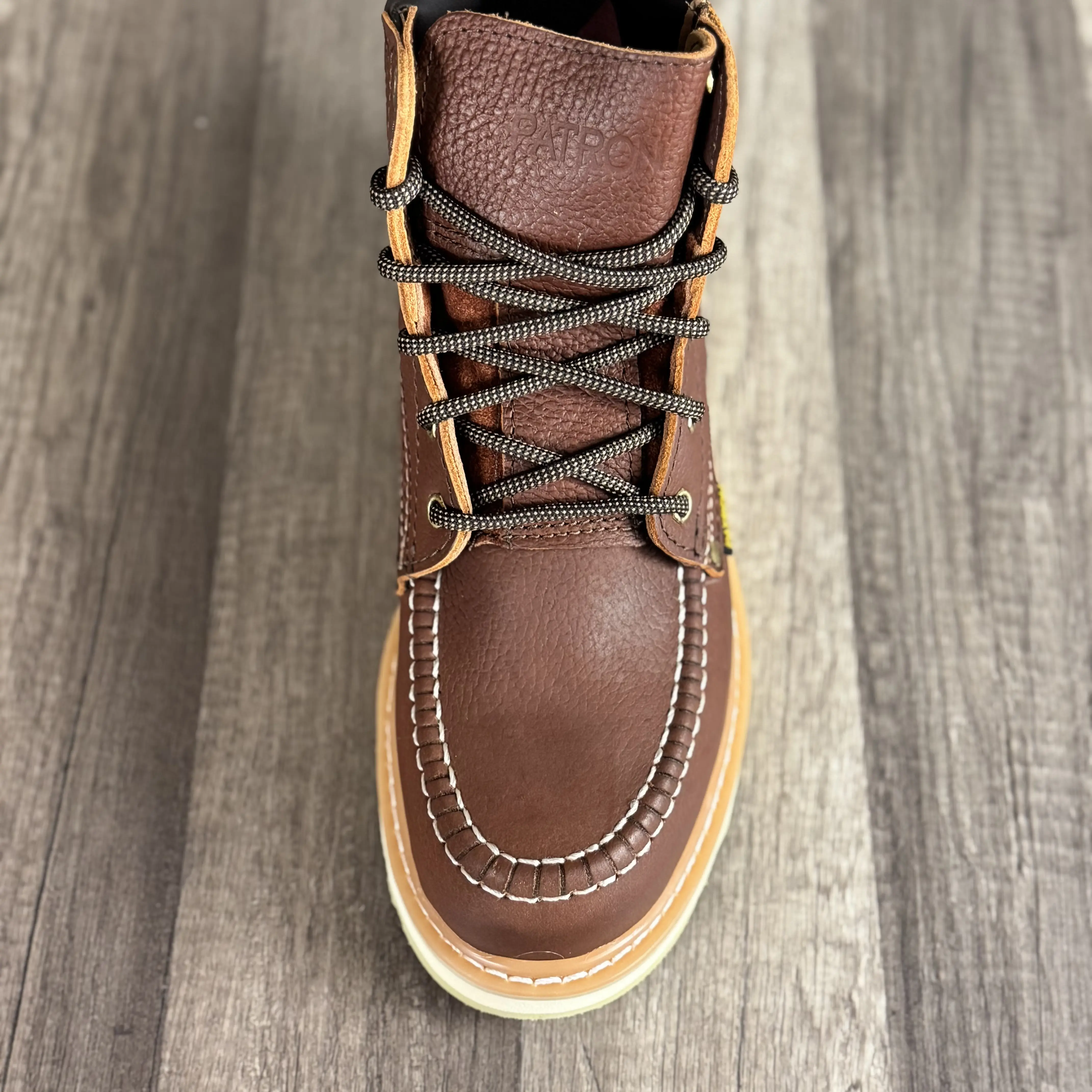 Tan Leather Ankle Boots with Sturdy Sole 424 Ankle Boots - Stylish Urban Footwear with NATO Standards  main image 2