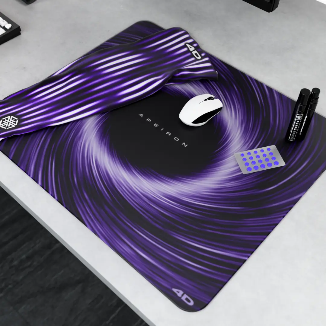 APEIRON Glass Mousepad: Launch Bundle - TikTok Shop