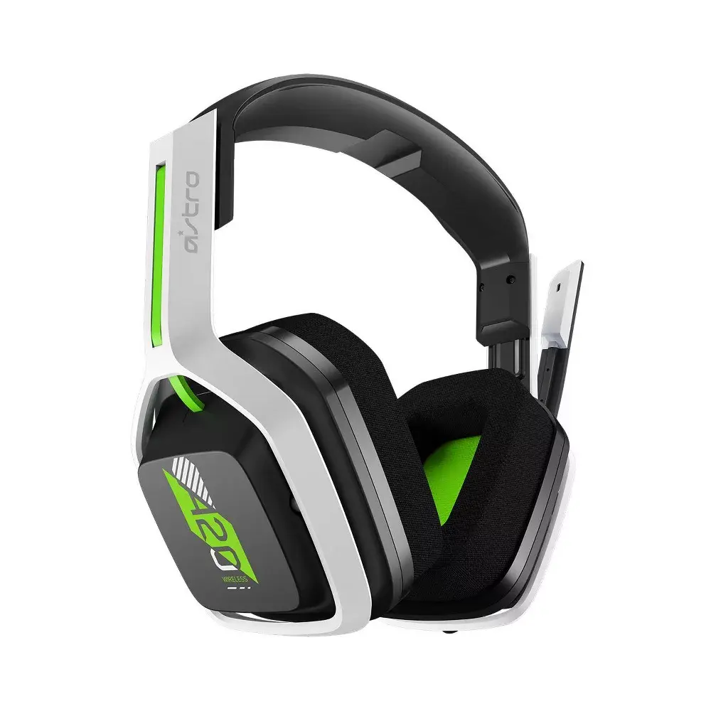 Astro A20 Bluetooth Wireless Gaming Headset for Xbox Series X|S/Xbox One: Adjustable Headband USB-C Connection