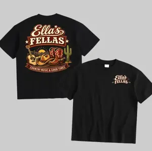 Retro FELLA - Langleyy T-shirt, new Album 2026 Shirt, Country Music Shirt, Texas Cowboy Beer Graphic Tee, Funny Party Shirt, Western Vibes Outfit