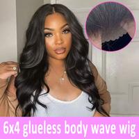 6x4 Glueless Wig