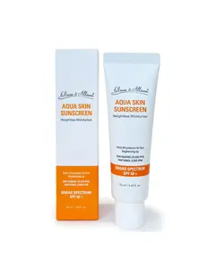 Olivia & Allison - Aqua Skin Sunscreen