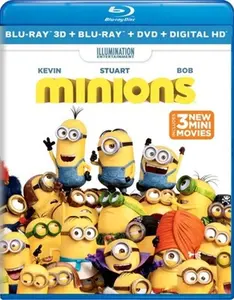 USED-Minions (Blu-ray)