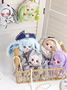 Mioco Miko Series 2 Little Rabbit Dreamland Collection Blind Box – Adorable Vinyl Plush Doll Bag Charm, Mysterious Cute Pendant, Gift for Girls, Fans & Blind Box Lovers