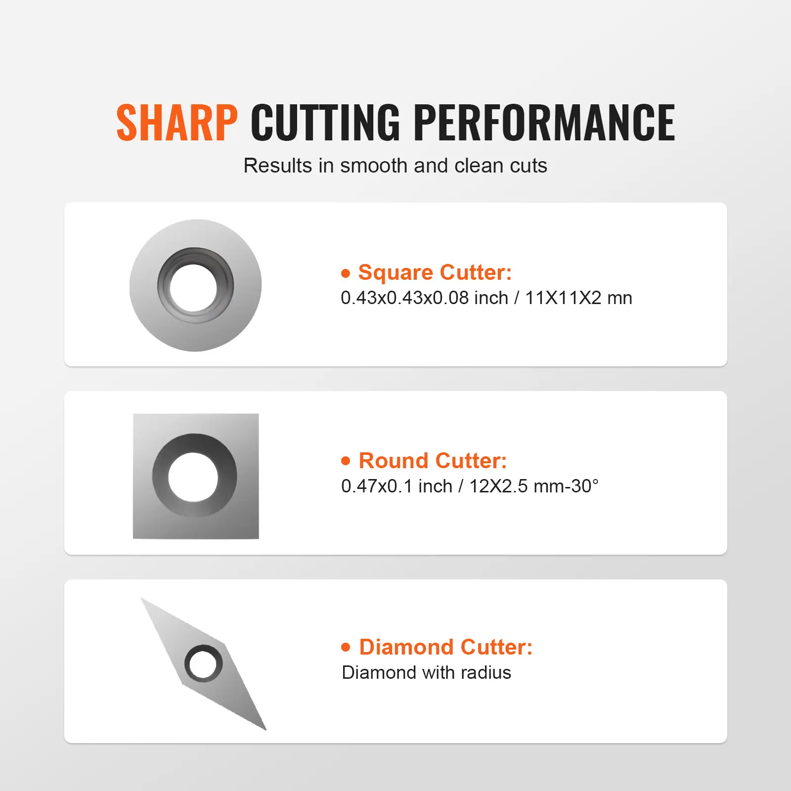 Spring New Arrivals 3-Piece Wood Lathe Chisel Set for Woodworking Projects, DIY Projects, Framing - Square, Round, Diamond Carbide Blades, 7.87 Inch Handles, Durable Construction, Wooden Box Storage for Pen Turning, Carving
