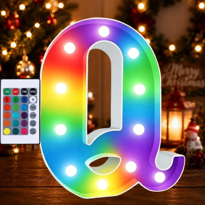 RGB letter Q