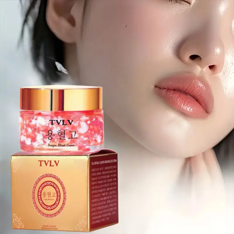 Retinol Placenta Dragon Blood Concealer Cream, Concealer Cosmetic Moisturizer, Brightening Face Cream, Women's Hydrating Moisturizing Foundation, Coverage, Flawless Complexion, Cream Makeup, Valentine's Day Gift