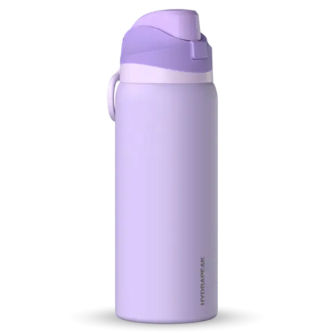 Hydrapeak Oasis 32oz Insulated Water Bottle 100% Leak Proof Stainless Steel Tumbler Cup Portable Drinkware Flask Mug