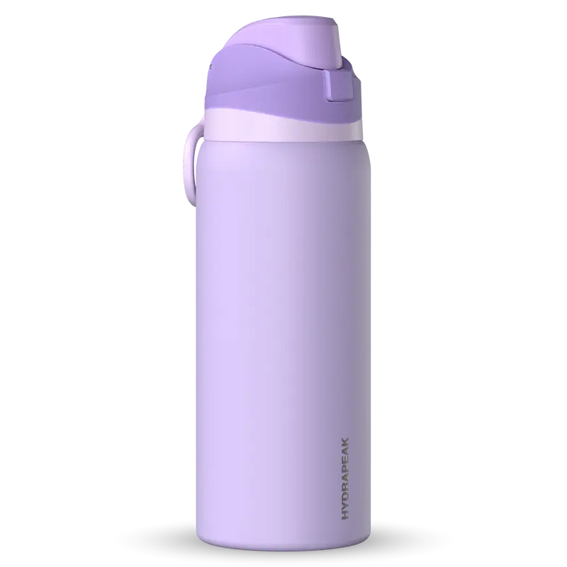 Hydrapeak Oasis 32oz Insulated Water Bottle 100% Leak Proof Stainless Steel Tumbler Cup Portable Drinkware Flask Mug