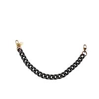 Matte Black Crystal Luxe