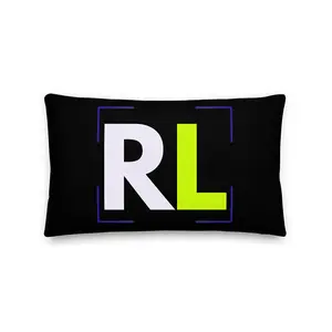 Repped Labs Monogram Pillow