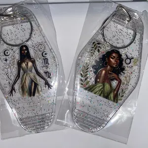 Soulful Zodiac Hotel keychains